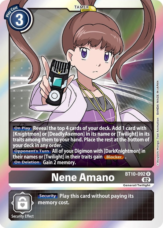 Image for Nene Amano - Digimon Card Game