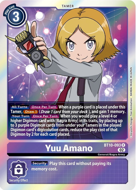 Image for Yuu Amano - Digimon Card Game