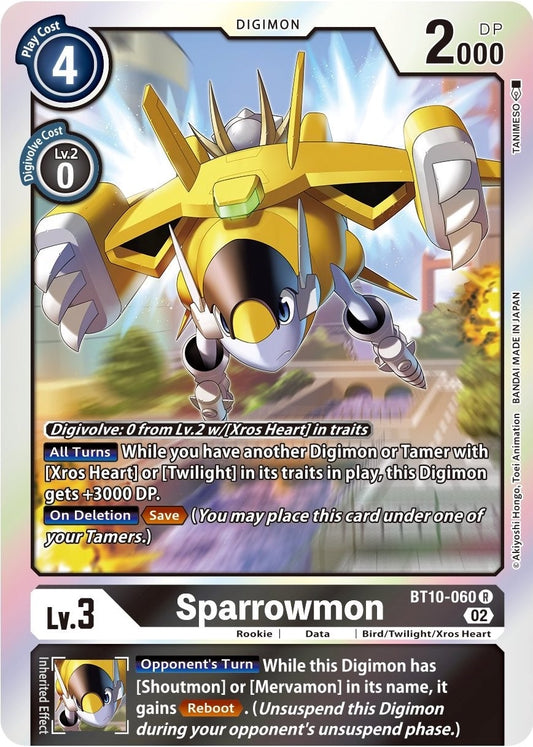 Image for Sparrowmon - Digimon Card Game