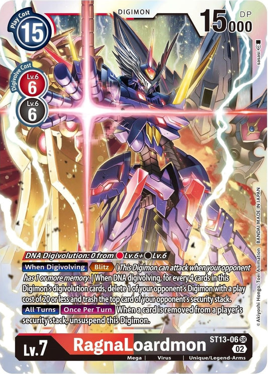 Image for RagnaLoardmon - Digimon Card Game