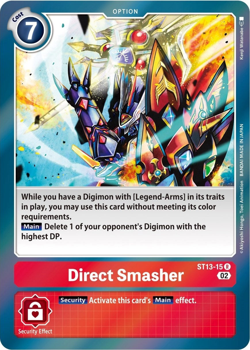 Image for Direct Smasher - Digimon Card Game