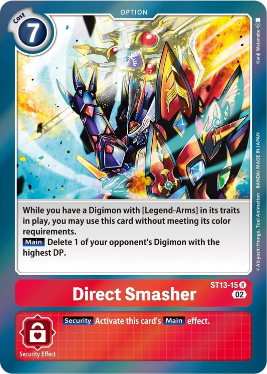Image for Direct Smasher - Digimon Card Game