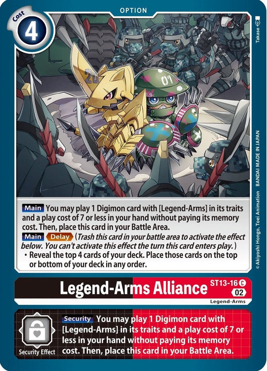 Image for Legend-Arms Alliance - Digimon Card Game