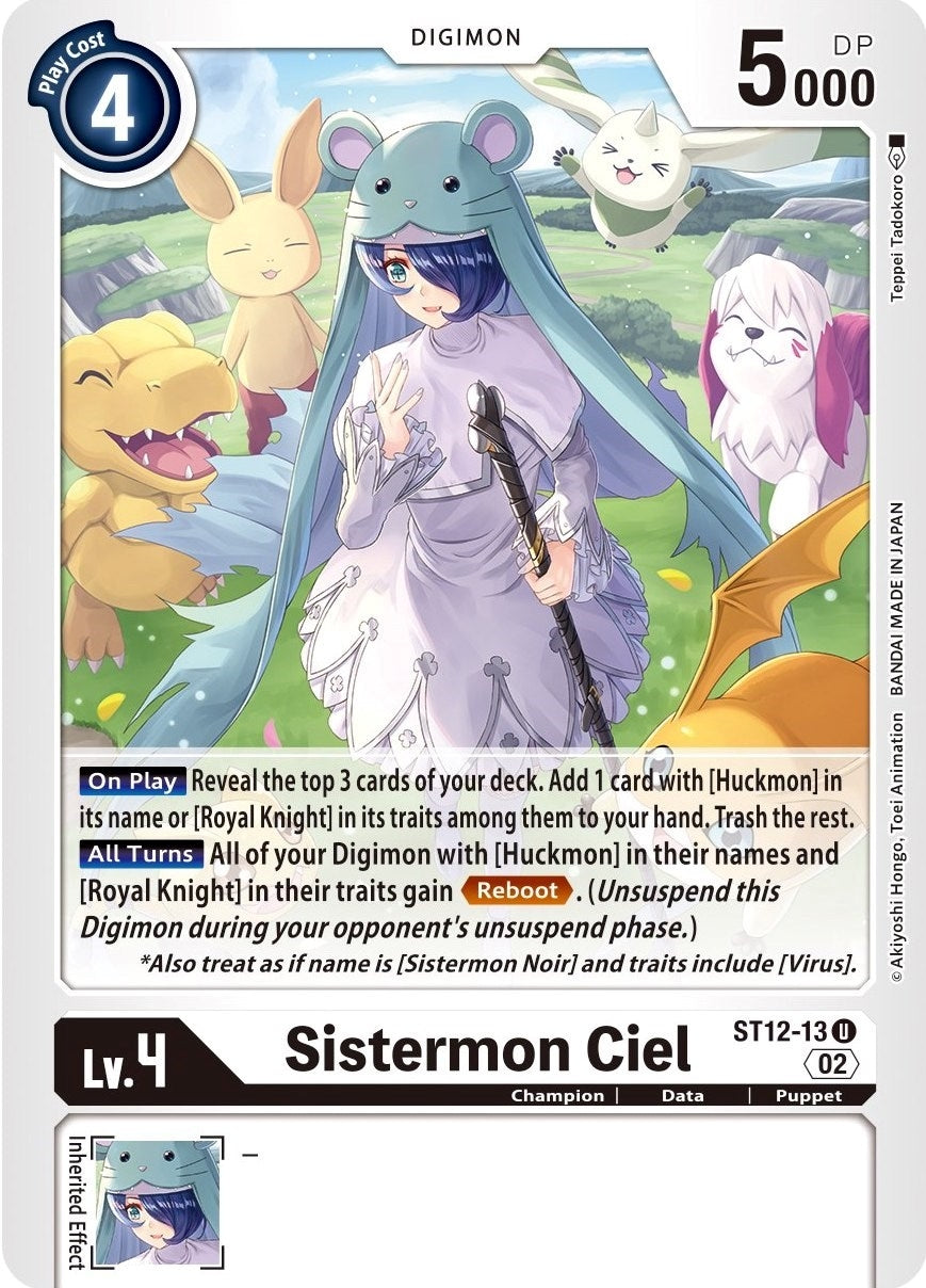 Image for Sistermon Ciel - Digimon Card Game
