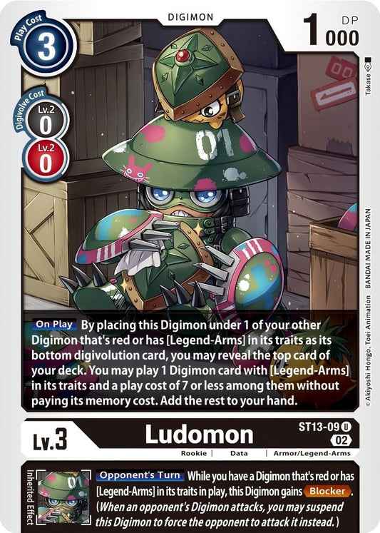 Image for Ludomon - Digimon Card Game