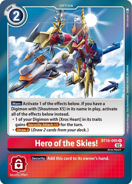 Image for Hero of the Skies! - Digimon Card Game