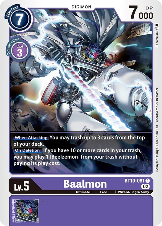 Image for Baalmon - Digimon Card Game