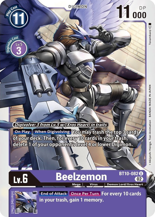 Image for Beelzemon - Digimon Card Game