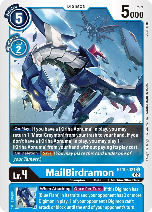 Image for MailBirdramon - Digimon Card Game