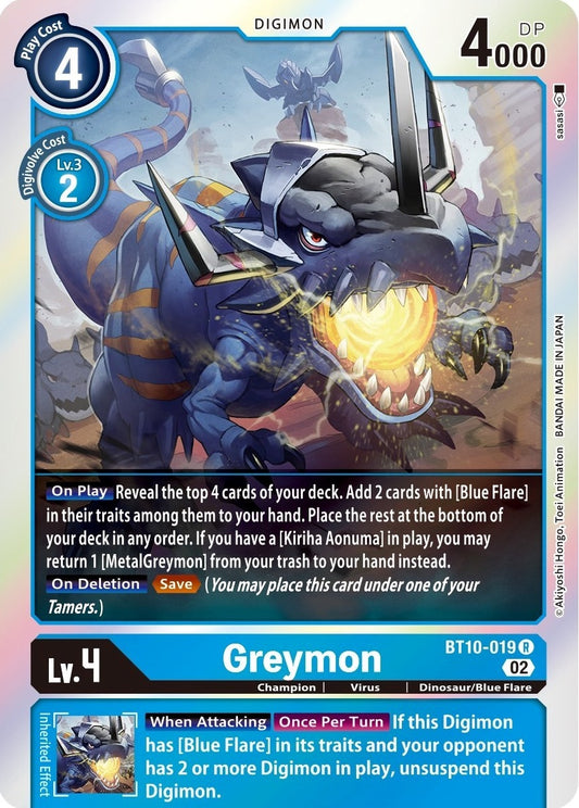 Image for Greymon - Digimon Card Game