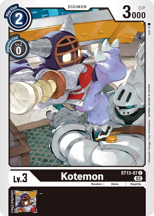 Image for Kotemon - Digimon Card Game