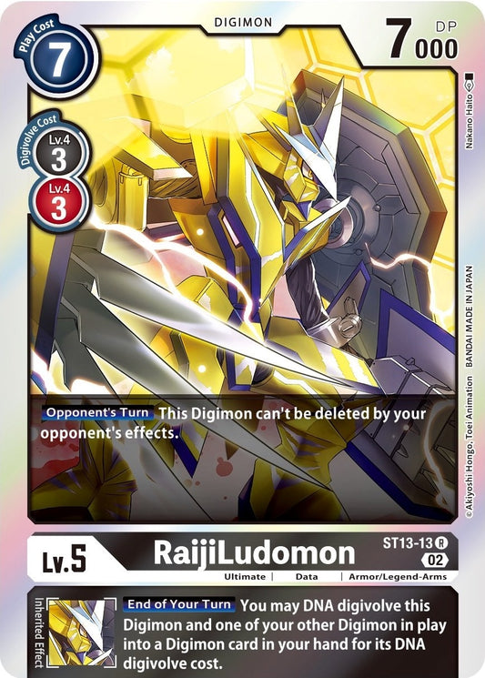 Image for RaijiLudomon - Digimon Card Game