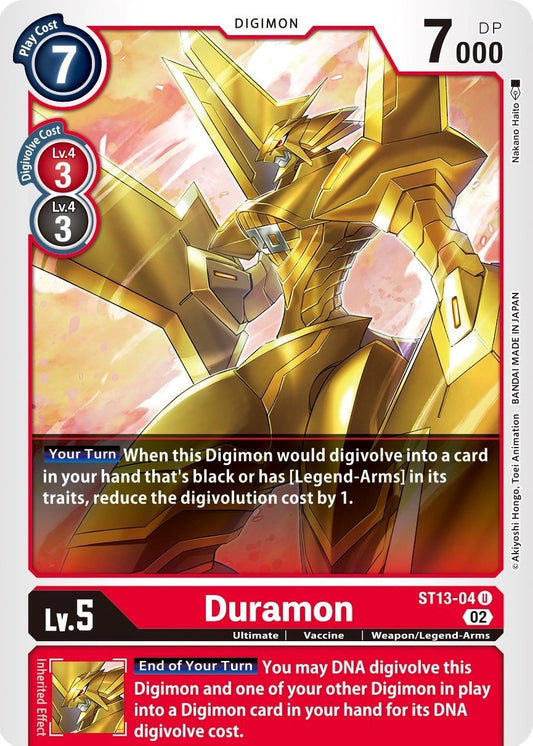 Image for Duramon - Digimon Card Game
