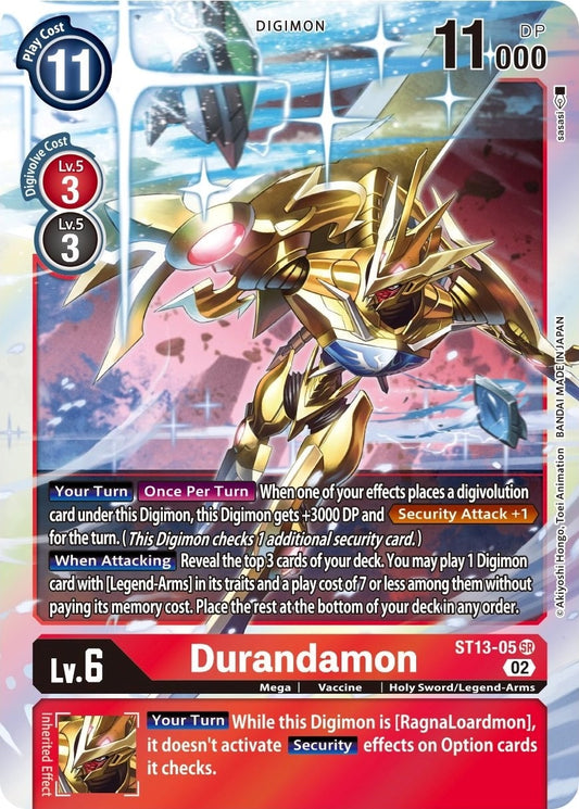 Image for Durandamon - Digimon Card Game