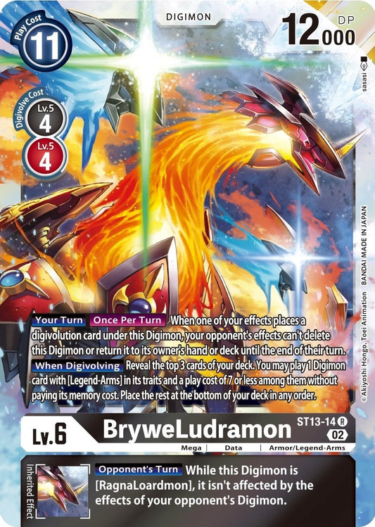 Image for BryweLudramon - Digimon Card Game