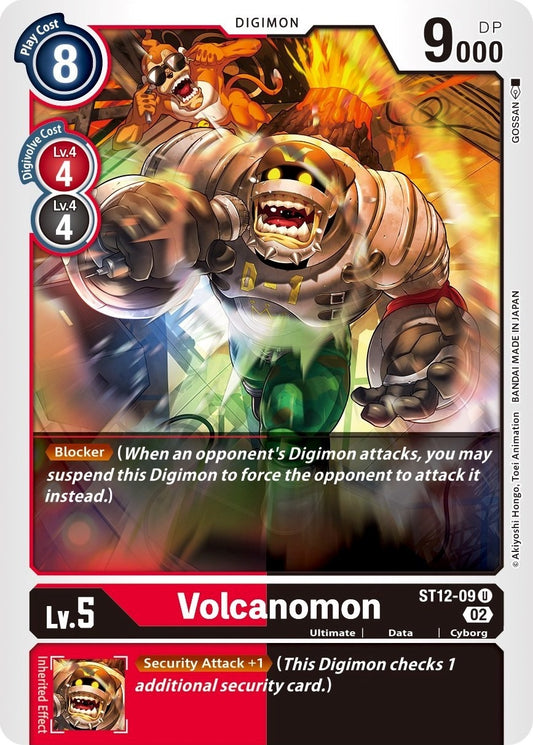Image for Volcanomon - Digimon Card Game