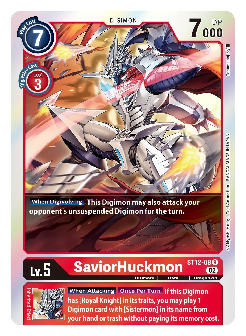 Image for SaviorHuckmon - Digimon Card Game