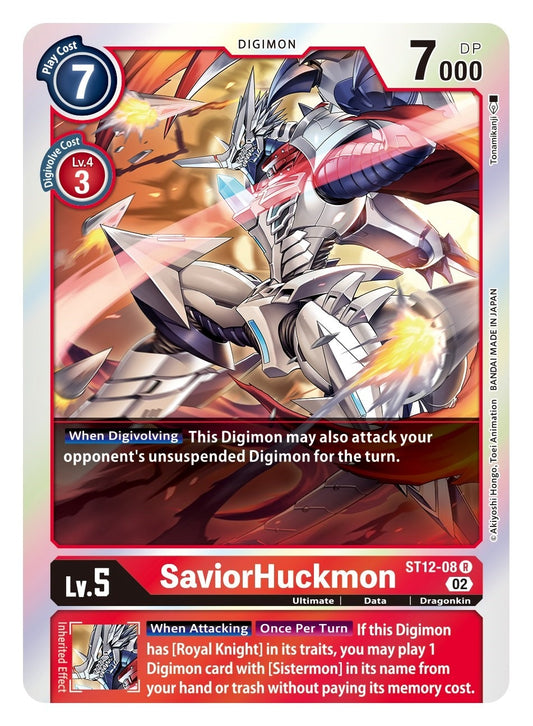 Image for SaviorHuckmon - Digimon Card Game