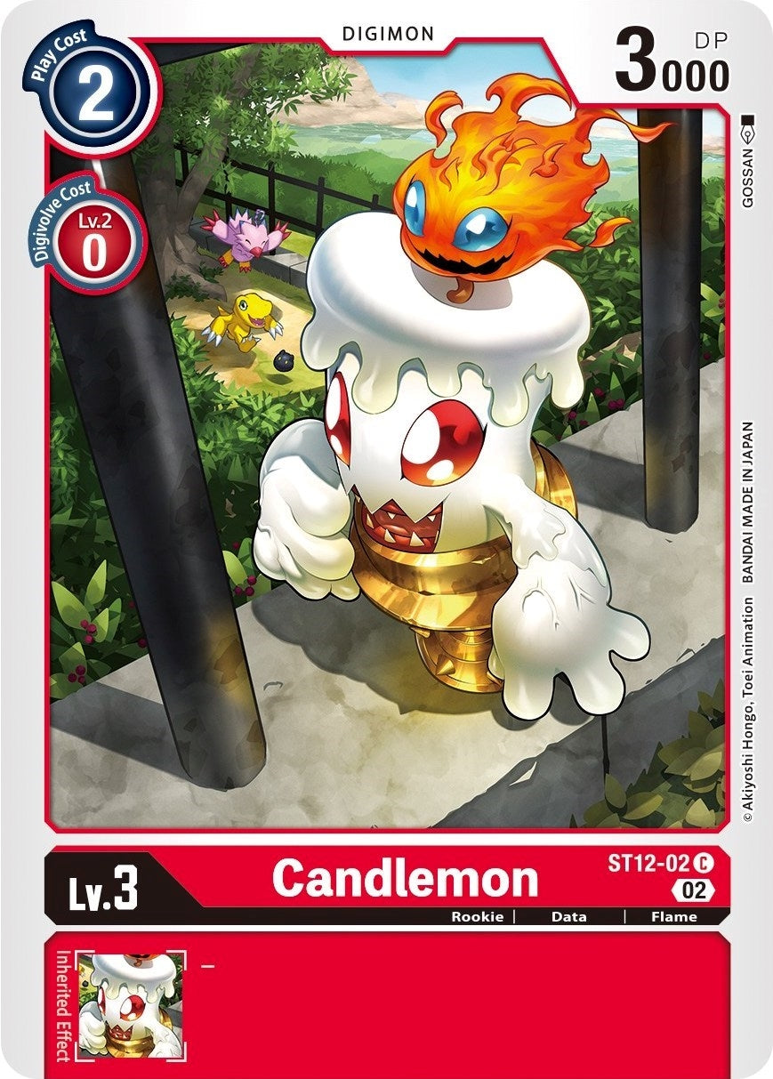 Image for Candlemon - Digimon Card Game