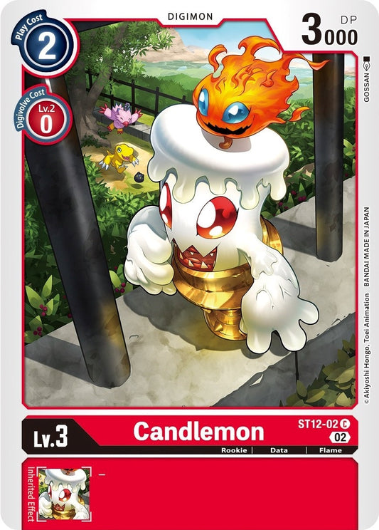 Image for Candlemon - Digimon Card Game