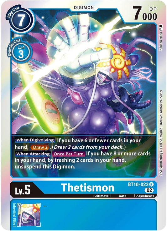 Image for Thetismon - Digimon Card Game
