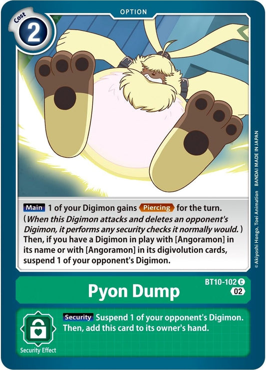 Image for Pyon Dump - Digimon Card Game