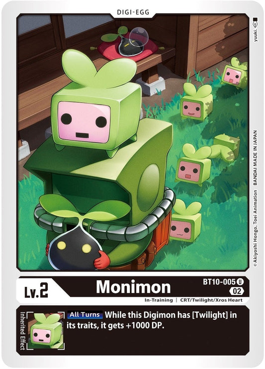 Image for Monimon - Digimon Card Game