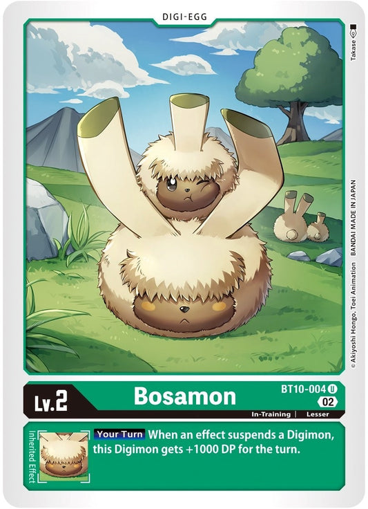 Image for Bosamon - Digimon Card Game