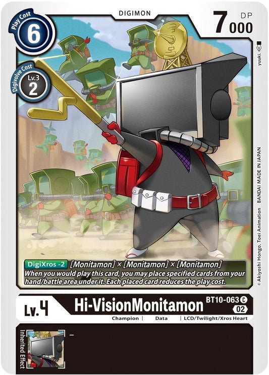 Image for Hi-VisionMonitamon - Digimon Card Game