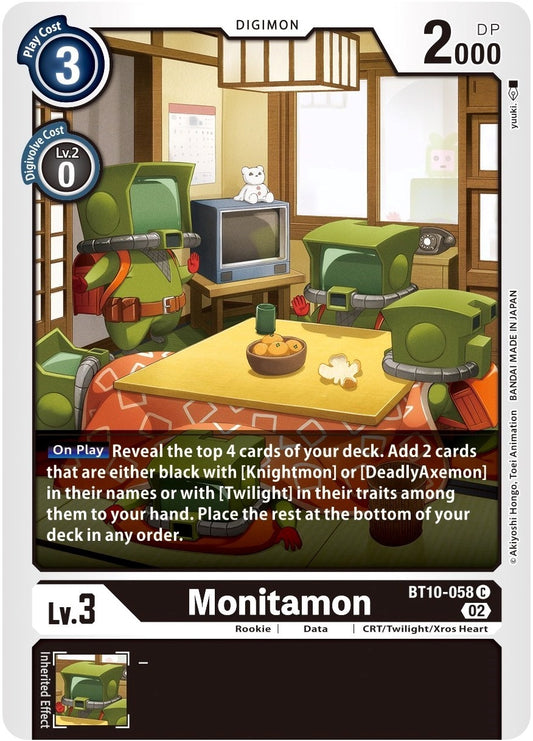 Image for Monitamon - Digimon Card Game