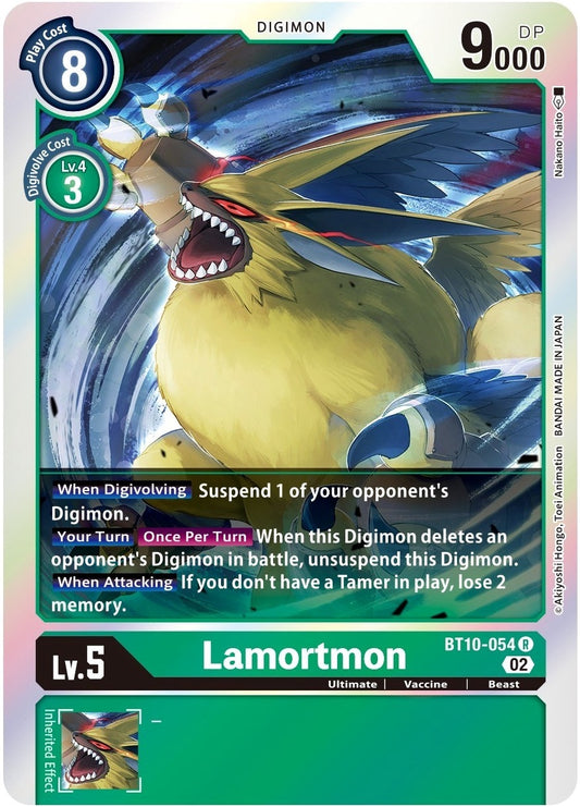 Image for Lamortmon - Digimon Card Game
