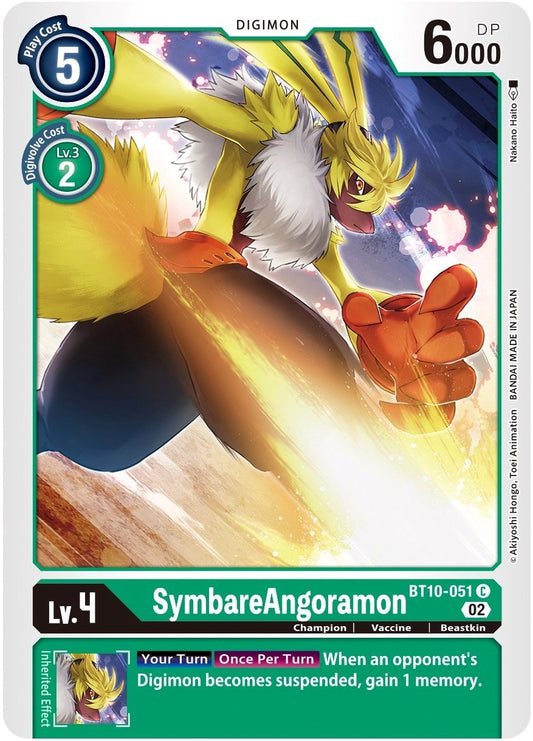 Image for SymbareAngoramon - Digimon Card Game