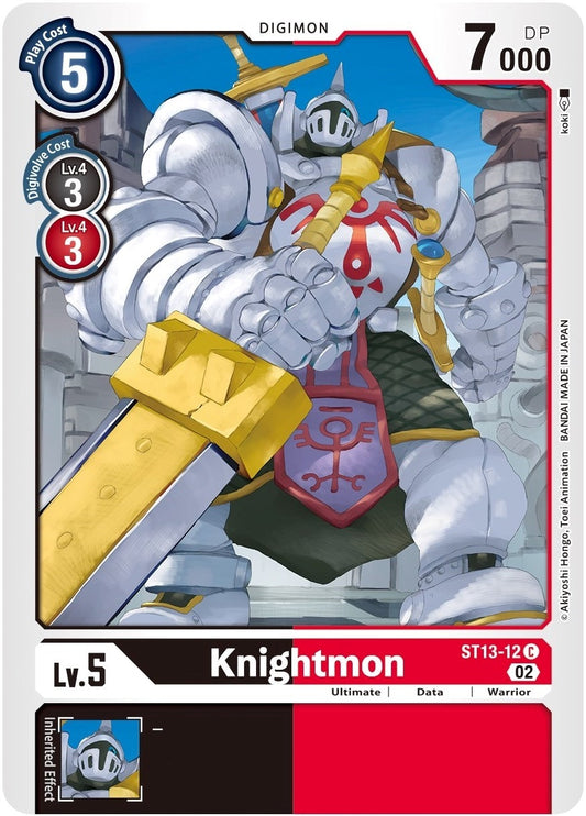 Image for Knightmon - Digimon Card Game