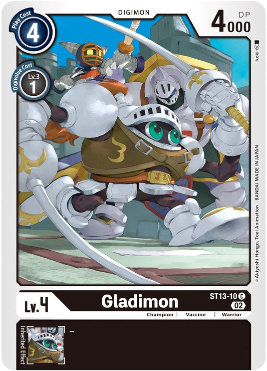 Image for Gladimon - Digimon Card Game