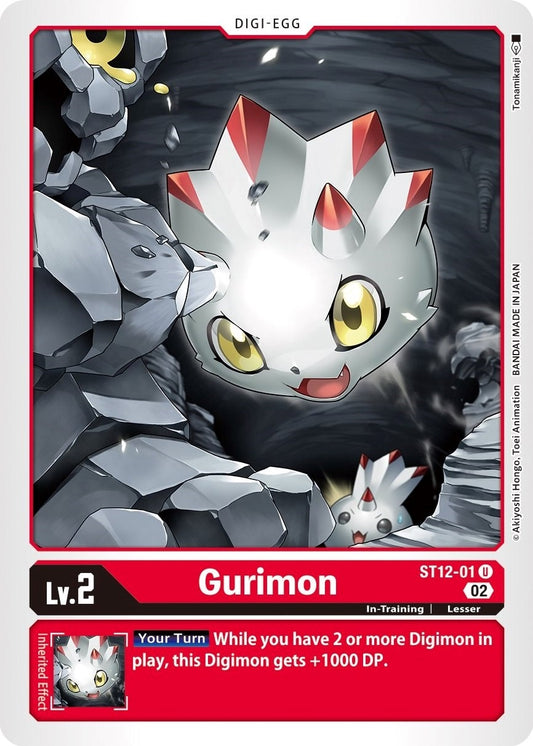Image for Gurimon - Digimon Card Game