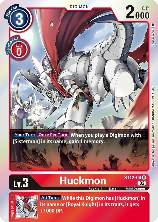 Image for Huckmon - Digimon Card Game