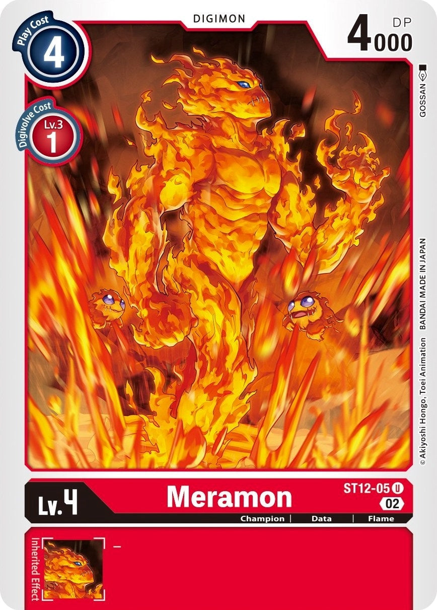 Image for Meramon - Digimon Card Game