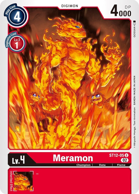 Image for Meramon - Digimon Card Game