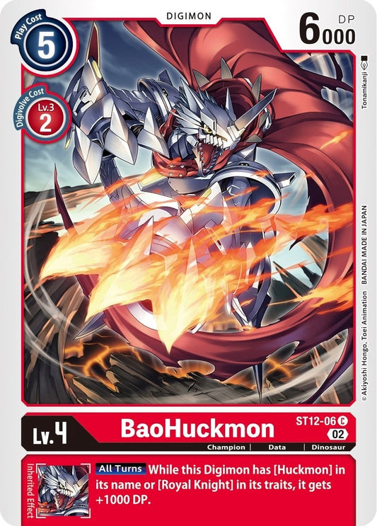 Image for BaoHuckmon - Digimon Card Game