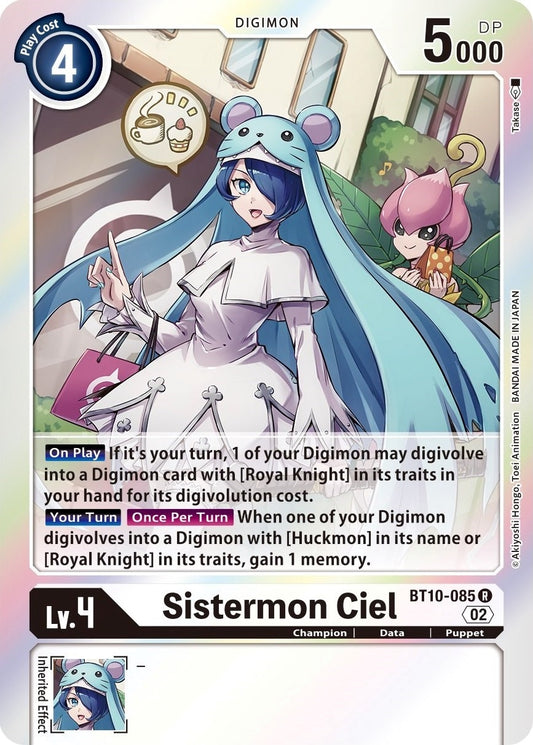Image for Sistermon Ciel - Digimon Card Game