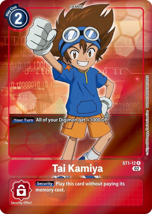Image for Tai Kamiya (Alternate Art) - Digimon Card Game