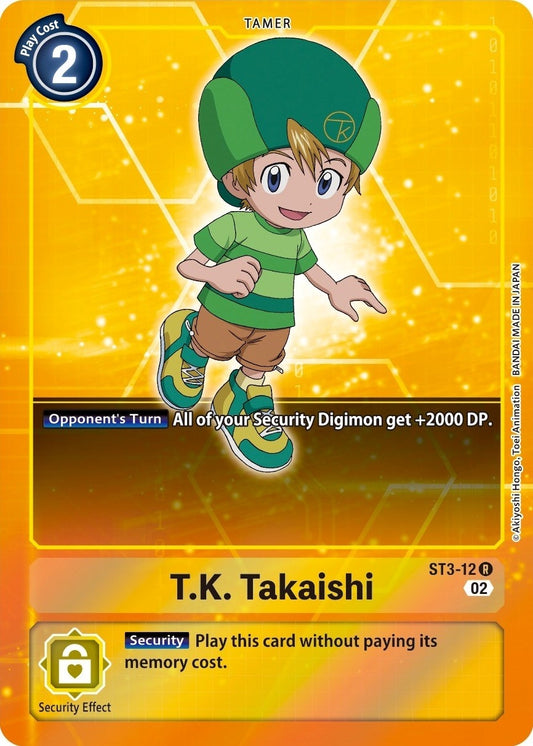 Image for T.K. Takaishi (Alternate Art) - Digimon Card Game