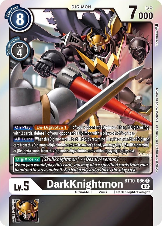 Image for DarkKnightmon - Digimon Card Game