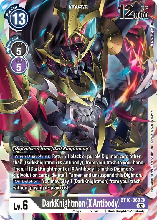 Image for DarkKnightmon (X Antibody) - Digimon Card Game