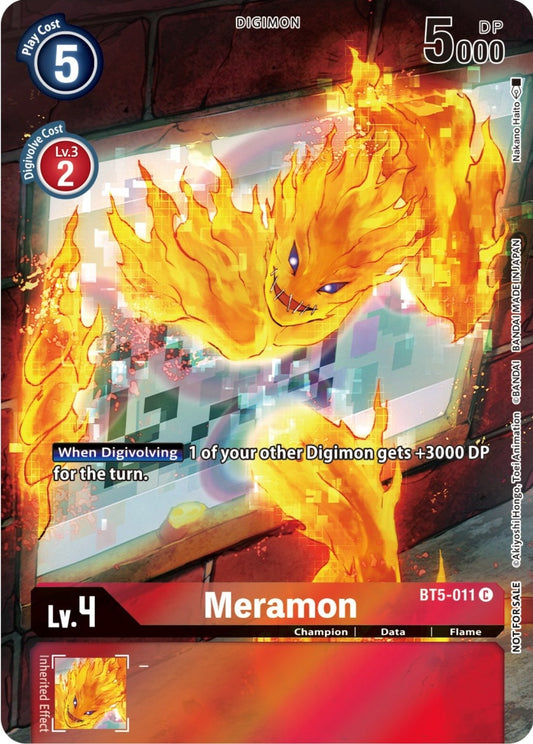 Image for Meramon (25th Special Memorial Pack) - Digimon Card Game