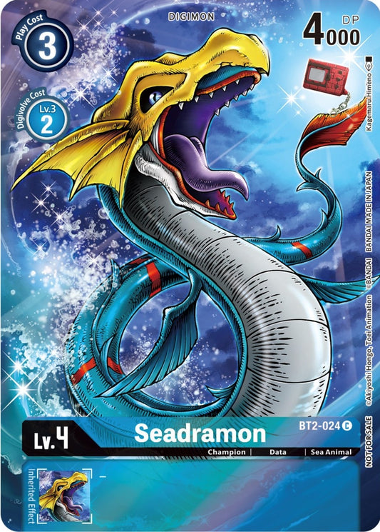 Image for Seadramon (25th Special Memorial Pack) - Digimon Card Game