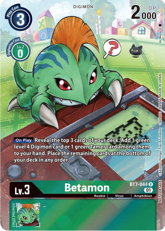 Image for Betamon (25th Special Memorial Pack) - Digimon Card Game