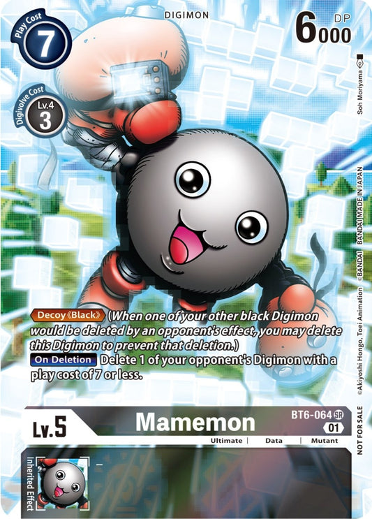 Image for Mamemon (25th Special Memorial Pack) - Digimon Card Game