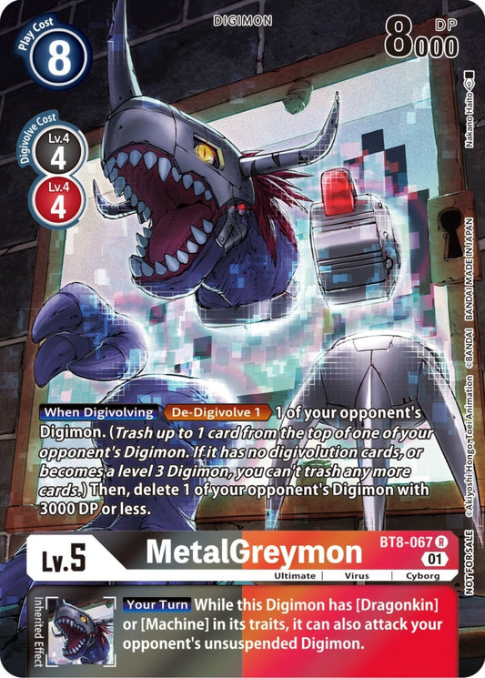 Image for MetalGreymon (25th Special Memorial Pack) - Digimon Card Game
