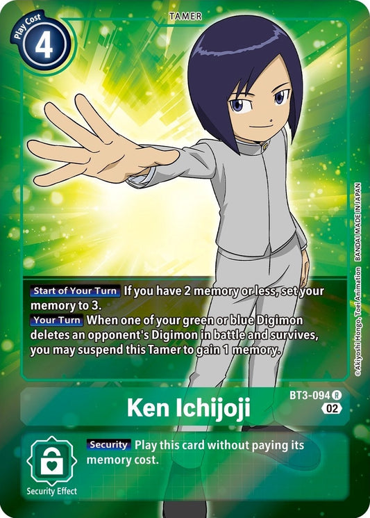Image for Ken Ichijoji (Alternate Art) - Digimon Card Game